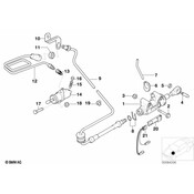BMW Clutch Line - Genuine BMW 21521165678