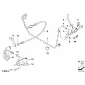 BMW Lock Valve - Genuine BMW 21526764874