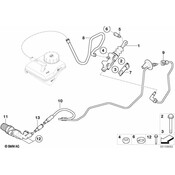 Mini Cooper Delivery Line Coupling - Genuine Mini 21527511268