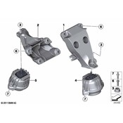 BMW Engine Mount Bracket - Genuine BMW 22116784823