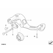 BMW Transfer Case Crossmember - Genuine BMW 22313402272