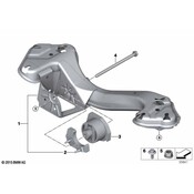 BMW Transmission Crossmember - Genuine BMW 22316751228