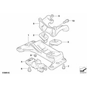 BMW Vibration Absorber - Genuine BMW 22316764617