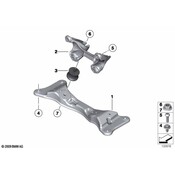 BMW Manual Trans Mount - Genuine BMW 22316799845