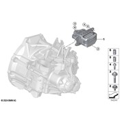 MINI Manual Trans Mount - Genuine MINI 22316853445