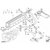 BMW Transmission Oil Cooler - Genuine BMW 23017838937