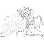 BMW Centering Sleeve - Genuine BMW 23017838947