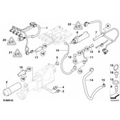 BMW O-Ring - Genuine BMW 23017845650