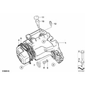 Mini Cooper Gearbox Housing - Genuine Mini 23101490219