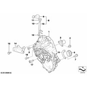 Mini Cooper Remanufactured Clutch Housing - Genuine Mini 23102181499