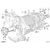 BMW Screw Plug - Genuine BMW 23111224480
