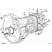 BMW Gasket Asbestos Free - Genuine BMW 23111224694