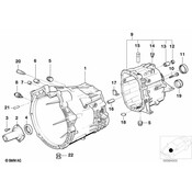 BMW Pin - Genuine BMW 23111224949