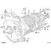 BMW Housing Cover - Genuine BMW 23111228228