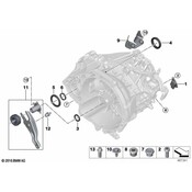 BMW Manual Trans Output Shaft Seal - Genuine BMW 23118621962