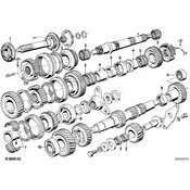 BMW Ball Bearing (72X30X19) - Genuine BMW 23121209338