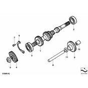 Mini Cooper Thrust Bearing - Genuine Mini 23201185859