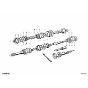 BMW Guide Sleeve 2Nd And 3Rd Gear - Genuine BMW 23231200748