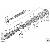 Mini Cooper Remanufactured Synchroniser Ring - Genuine Mini 23232348808