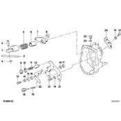 BMW Lock Ring - Genuine BMW 23311224356