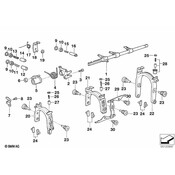 BMW Leg Spring - Genuine BMW 23311224833