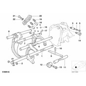 BMW Deflection Lever - Genuine BMW 23311228385