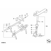 Mini Cooper Selector Shaft Unit - Genuine Mini 23311478809