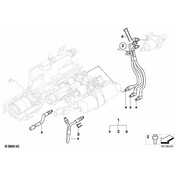 BMW Hydraulic Pipe Kit - Genuine BMW 23427571293