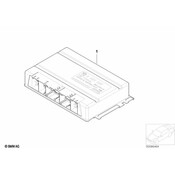 BMW Transmission Control Module - Genuine BMW 23607842205