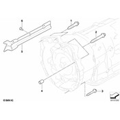 BMW Heat Resistant Plate - Genuine BMW 24007557348