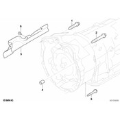 BMW Heat Resistant Plate - Genuine BMW 24007557349