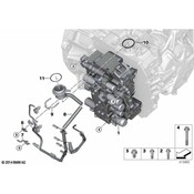 BMW Auto Trans Valve Body - Genuine BMW 24008635754
