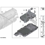 BMW Auto Trans Control Module - Genuine BMW 24008672572