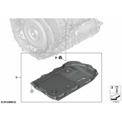 BMW Auto Trans Filter - Genuine BMW 24008672573
