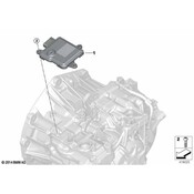 BMW Auto Trans Control Module - Genuine BMW 24008687031
