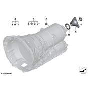 BMW Repair Kit Output Flange - Genuine BMW 24008743416