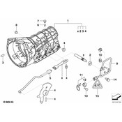 BMW Bracket - Genuine BMW 24101423285