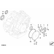 Mini Cooper Cover - Genuine Mini 24117518743