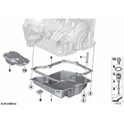 Mini Cooper Overflow Pipe - Genuine Mini 24117551083