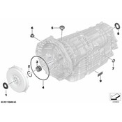 BMW Shaft Seal (30X62X7) - Genuine BMW 24127599206