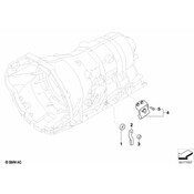 BMW Set Cable Holder Uncoupled - Genuine BMW 24147588888