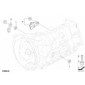 BMW Set Cable Holder Uncoupled - Genuine BMW 24147588889