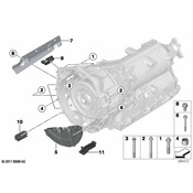 BMW Covering Plate - Genuine BMW 24147629567
