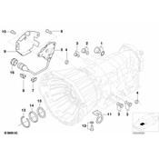BMW Position Switch - Genuine BMW 24201422987