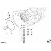 BMW Auto Trans Valve Body Sealing Sleeve - Genuine BMW 24201423386