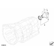 BMW Output Flange Set - Genuine BMW 24207581607