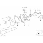 BMW Output Flange (D=96mm) - Genuine BMW 24211423883