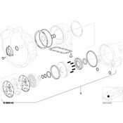BMW Rep.Kit Intermediate Plate - Genuine BMW 24271423311