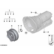 BMW Repair Kit Drive - Genuine BMW 24277604959
