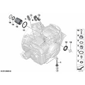 BMW Auto Trans Output Shaft Seal - Genuine BMW 24278650838